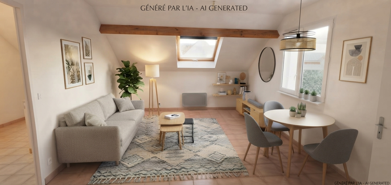 Appartement 2 pièces 34 m² · à Annet-sur-Marne · 34 m² · 755 €/mois